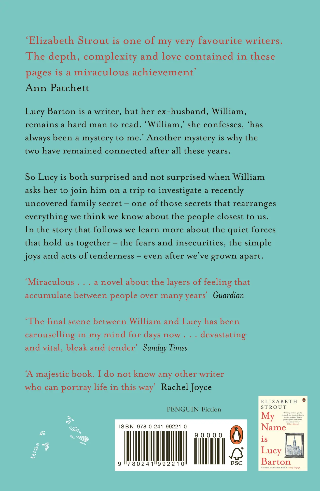 Rückseite: 9780241992210 | Oh William! | Shortlisted for the Booker Prize 2022 | Elizabeth Strout