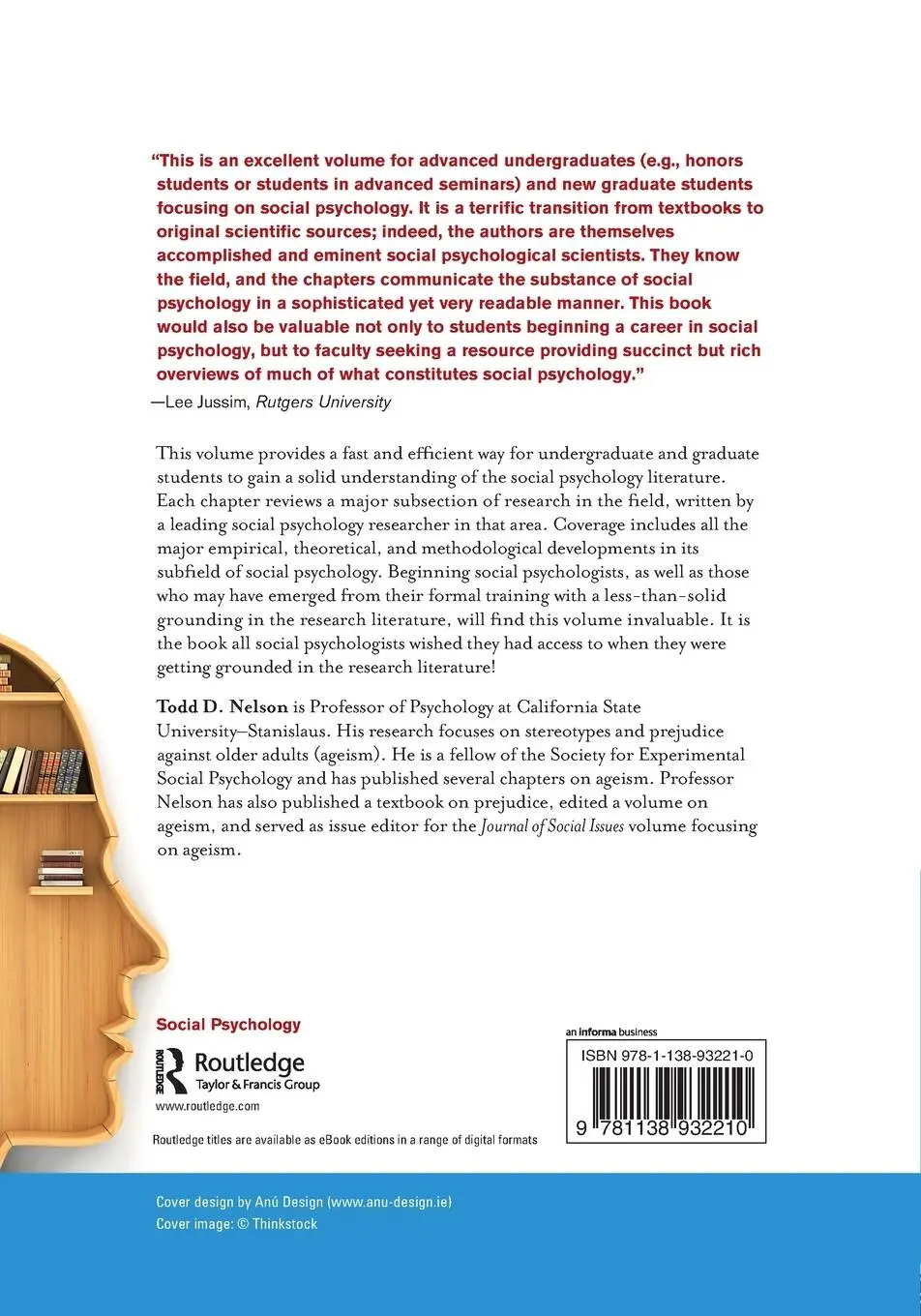 Rückseite: 9781138932210 | Getting Grounded in Social Psychology | Todd D. Nelson | Taschenbuch