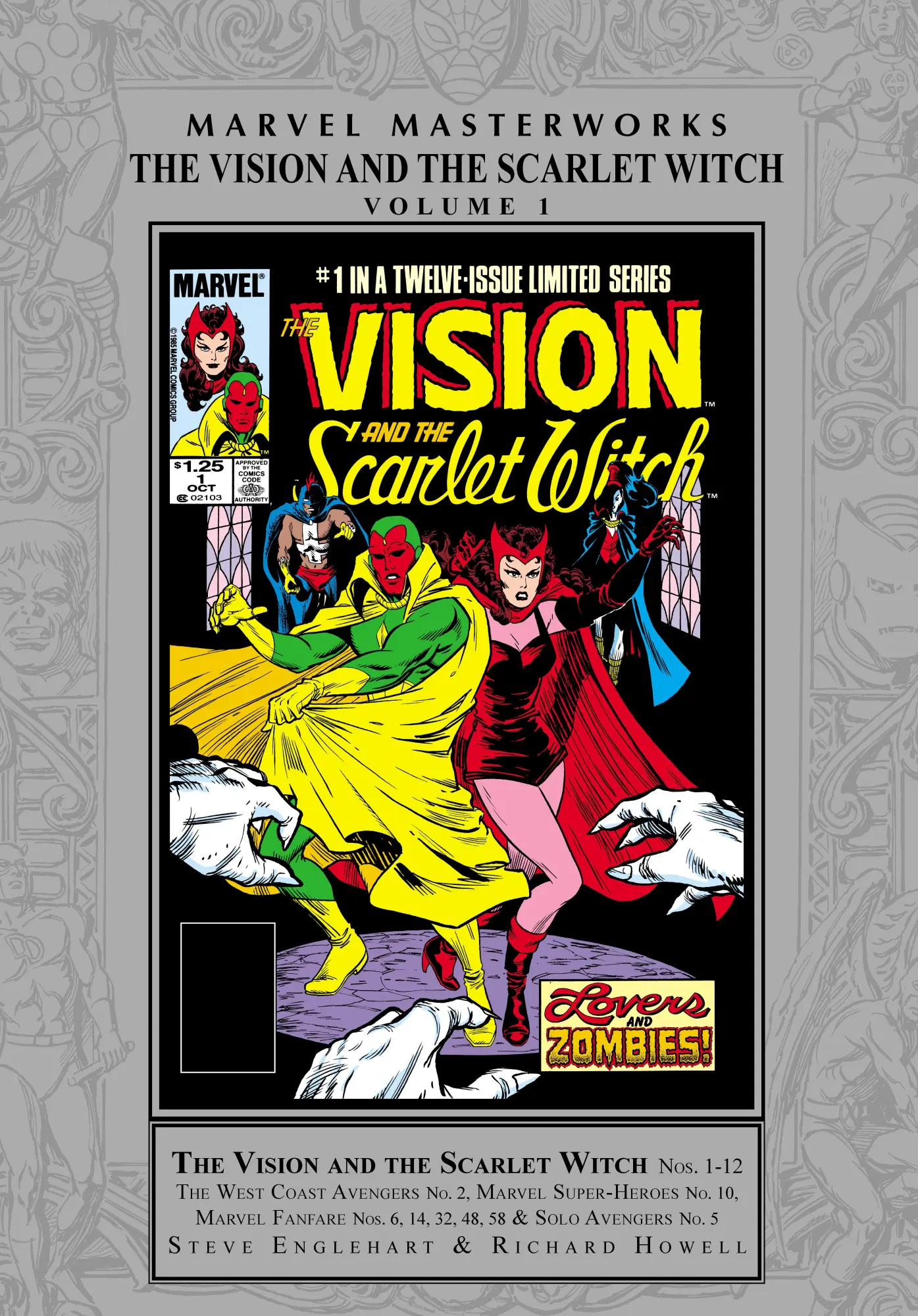 Cover: 9781302962210 | Marvel Masterworks: Vision and the Scarlet Witch Vol. 1 | Buch | 2025