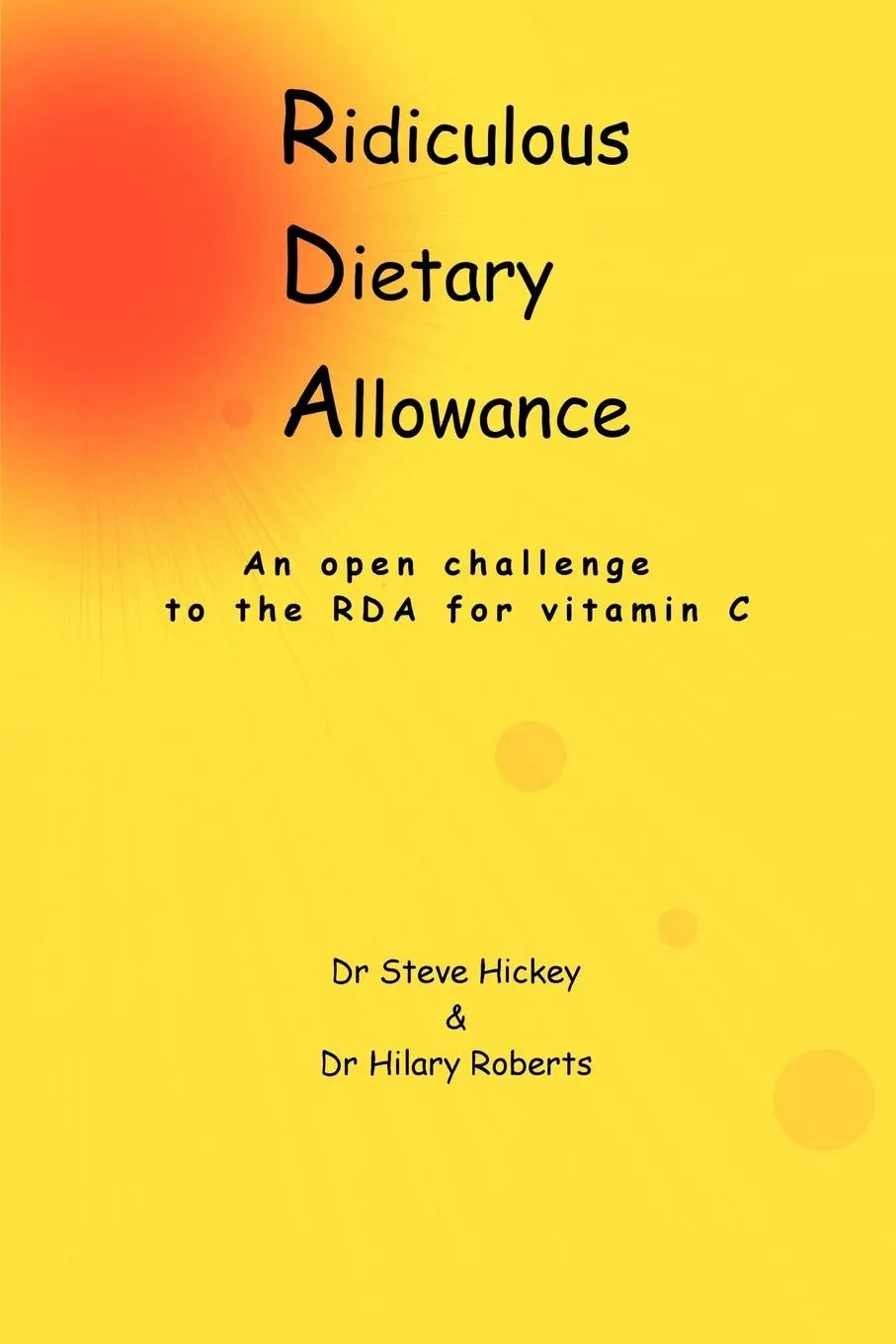 Cover: 9781411622210 | Ridiculous Dietary Allowance | Steve Hickey (u. a.) | Taschenbuch