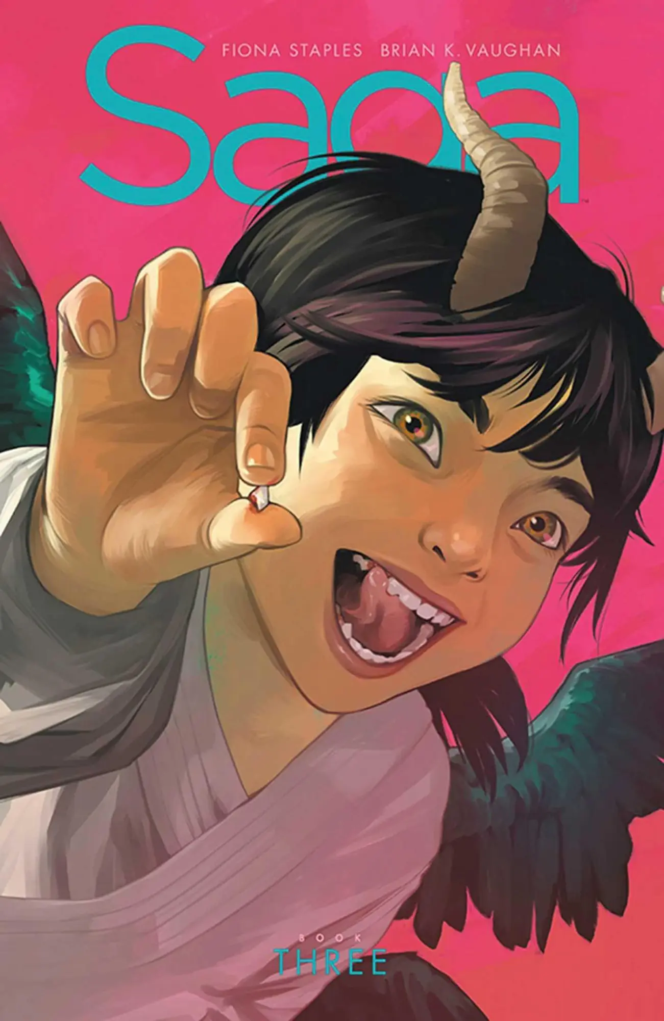 Cover: 9781534312210 | Saga Book Three | Brian K Vaughan | Buch | Englisch | 2019
