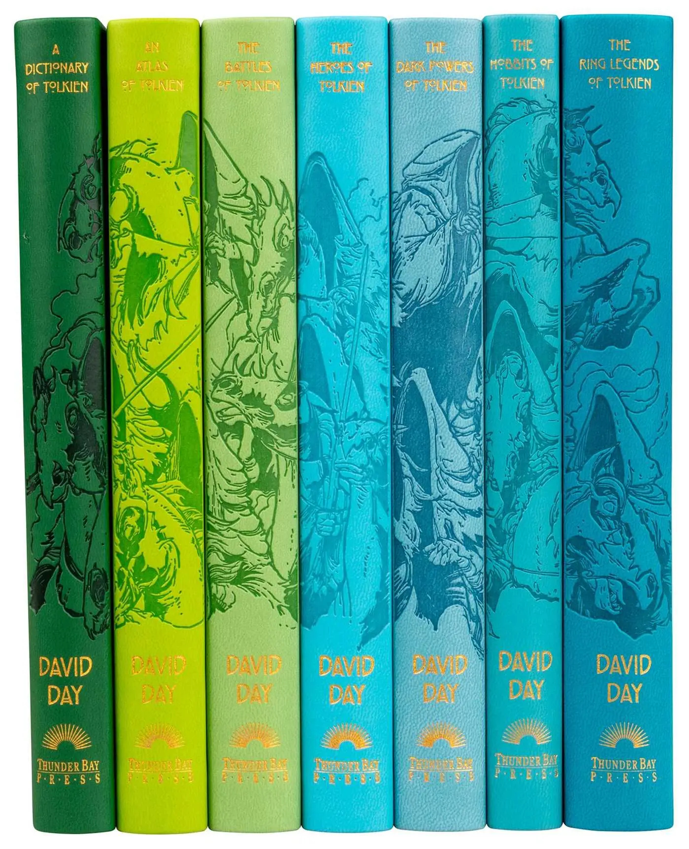 Cover: 9781667212210 | World of Tolkien Seven-Book Boxed Set | David Day | Taschenbuch | 2025