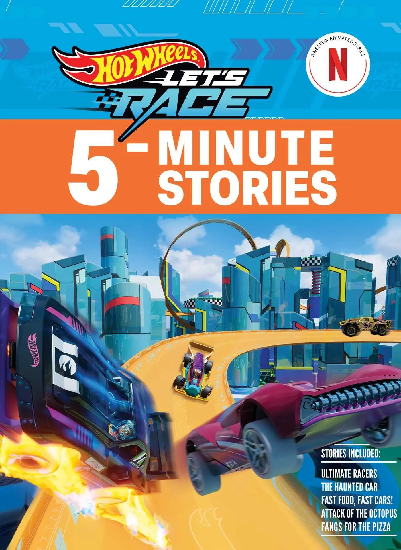 Cover: 9781683432210 | Hot Wheels Let's Race: 5-Minute Stories | Eric Geron (u. a.) | Buch