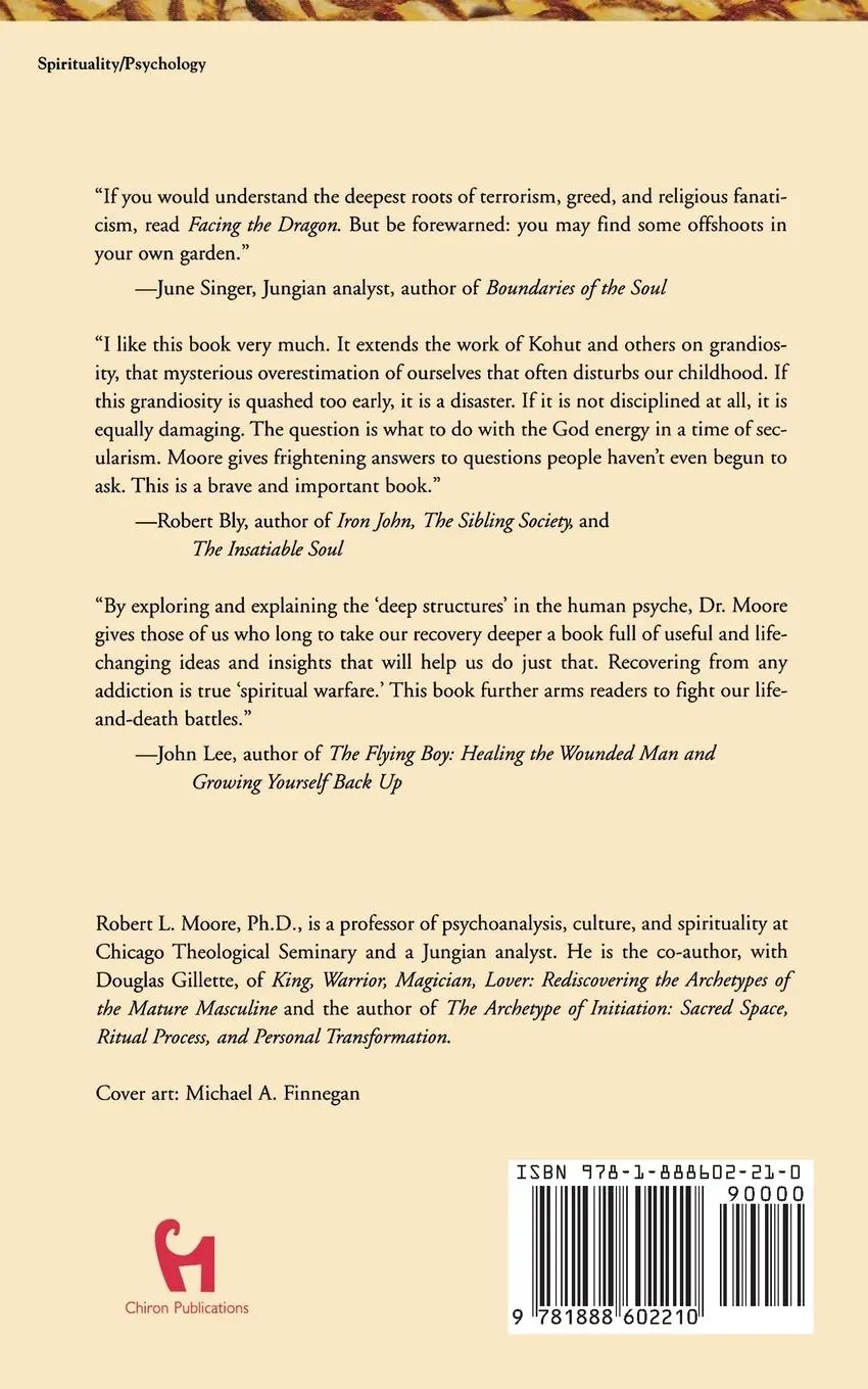 Rückseite: 9781888602210 | Facing the Dragon | Confronting Personal and Spiritual Grandiosity