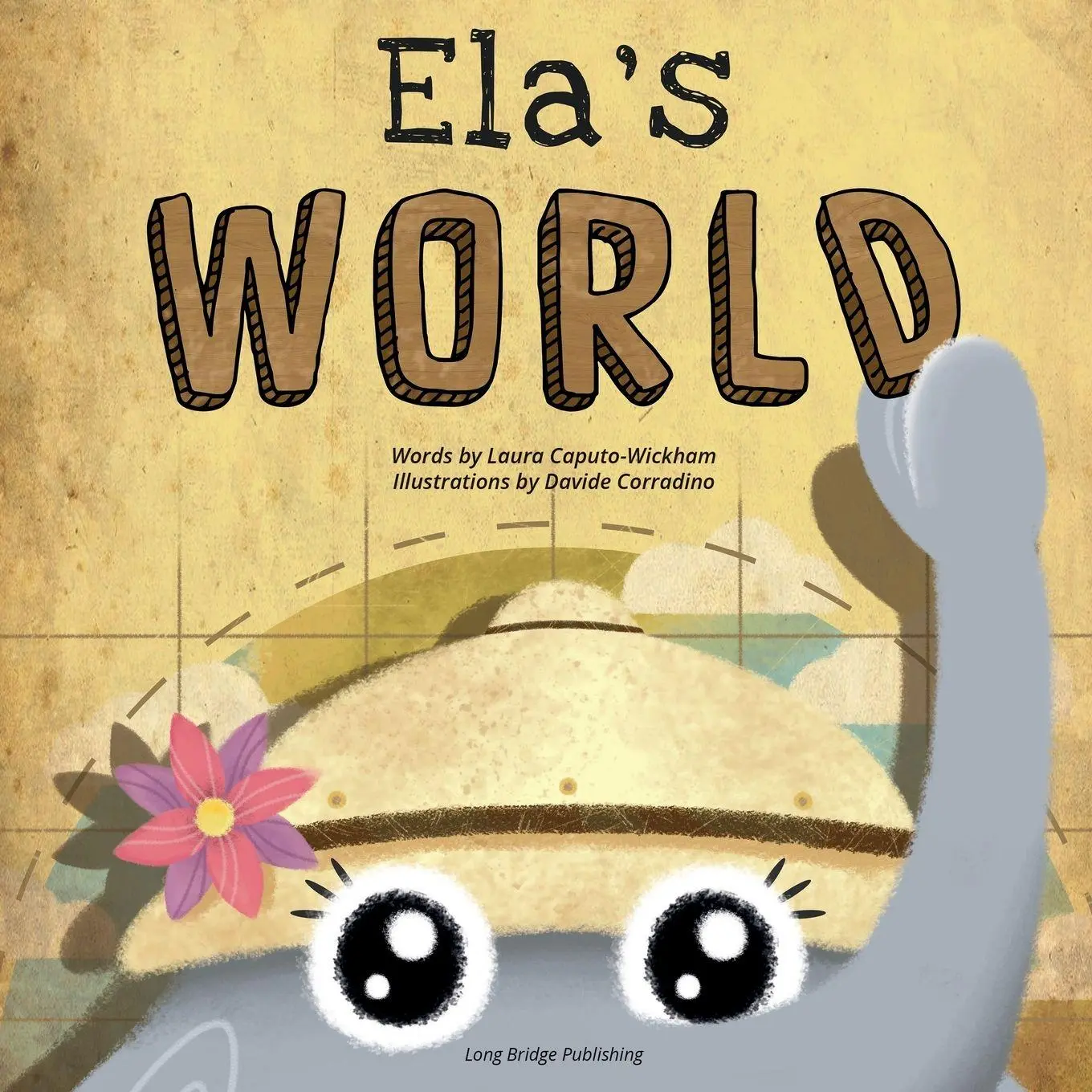Cover: 9781938712210 | Ela's World | A playful story about heritage and world cultures | Buch