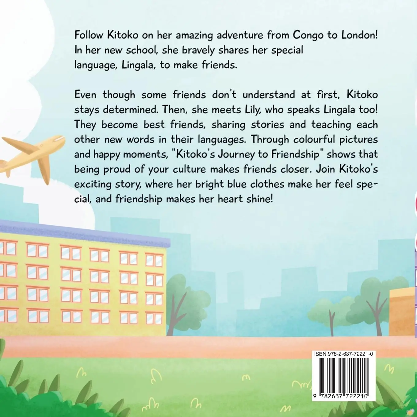 Rückseite: 9782637722210 | Kitoko's Journey to Friendship | Rosie Ile | Taschenbuch | Englisch