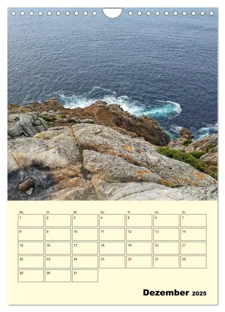 Bild: 9783435972210 | Buen Camino - Mein Jakobsweg - Camino Francés (Wandkalender 2025...