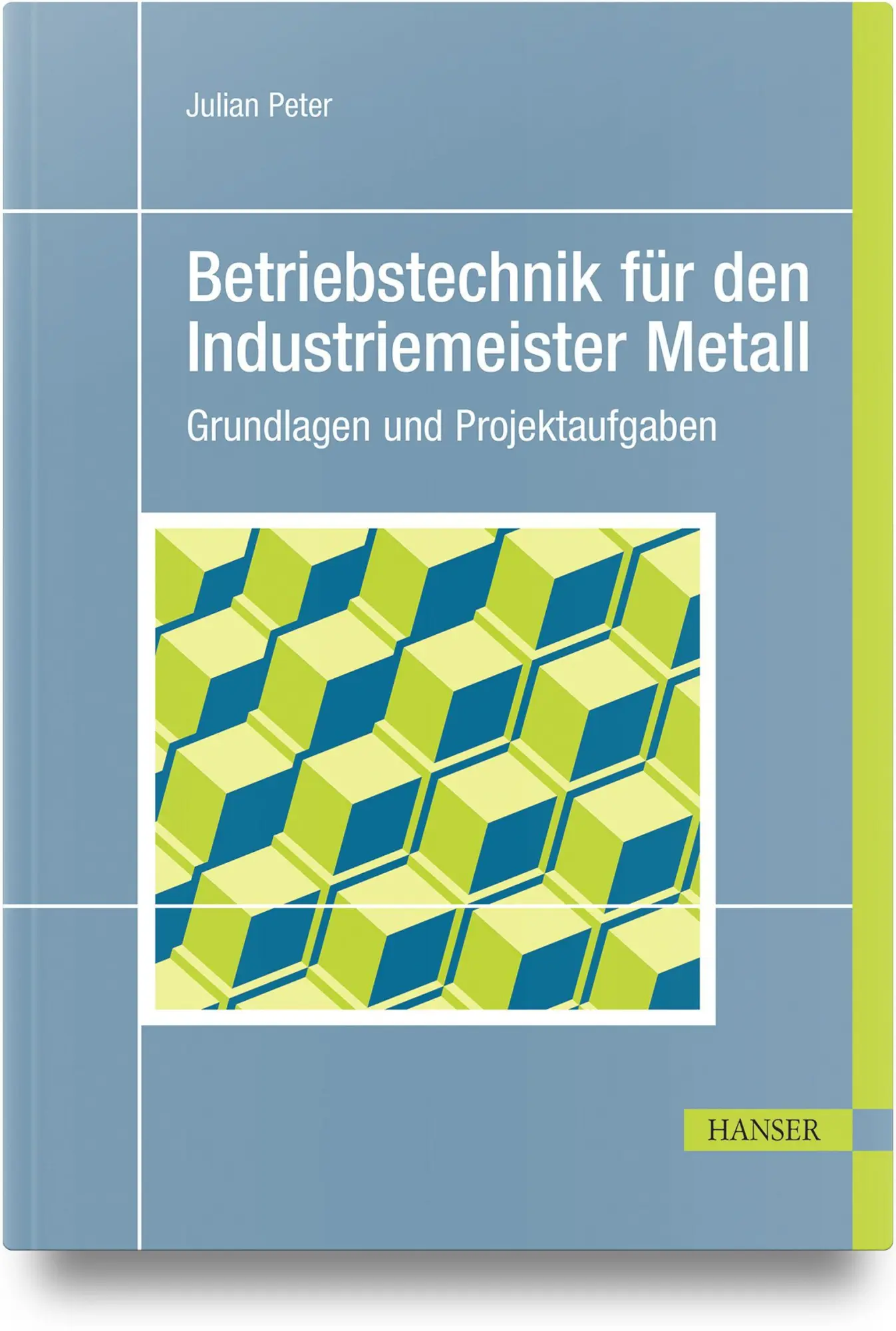 Cover: 9783446482210 | Betriebstechnik für den Industriemeister Metall | Julian Peter | Buch