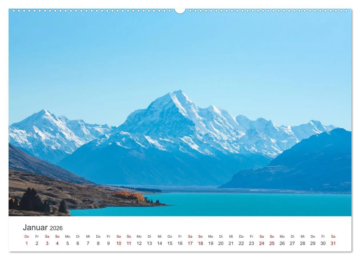Bild: 9783457442210 | Neuseeland - Eine eindrucksvolle Insel. (hochwertiger Premium...