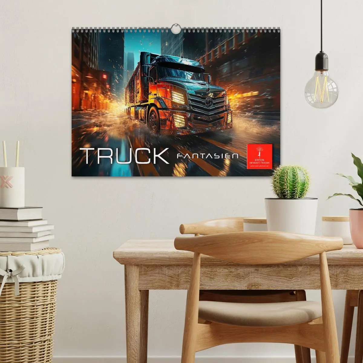 Bild: 9783457512210 | Truck Fantasien (Wandkalender 2026 DIN A3 quer), CALVENDO...