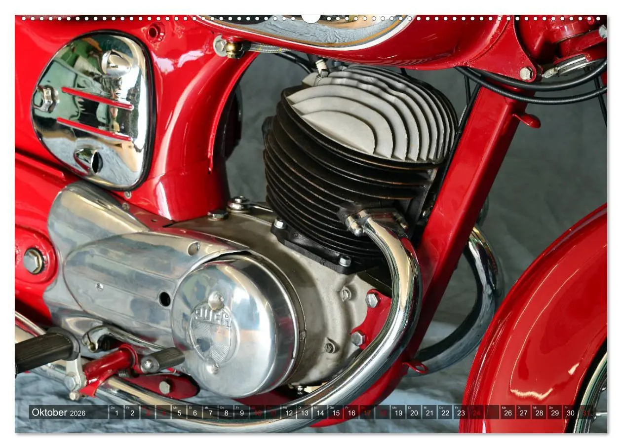 Bild: 9783457752210 | Puch 250 SGS Motorrad - Oldie aus Österreich (hochwertiger Premium...