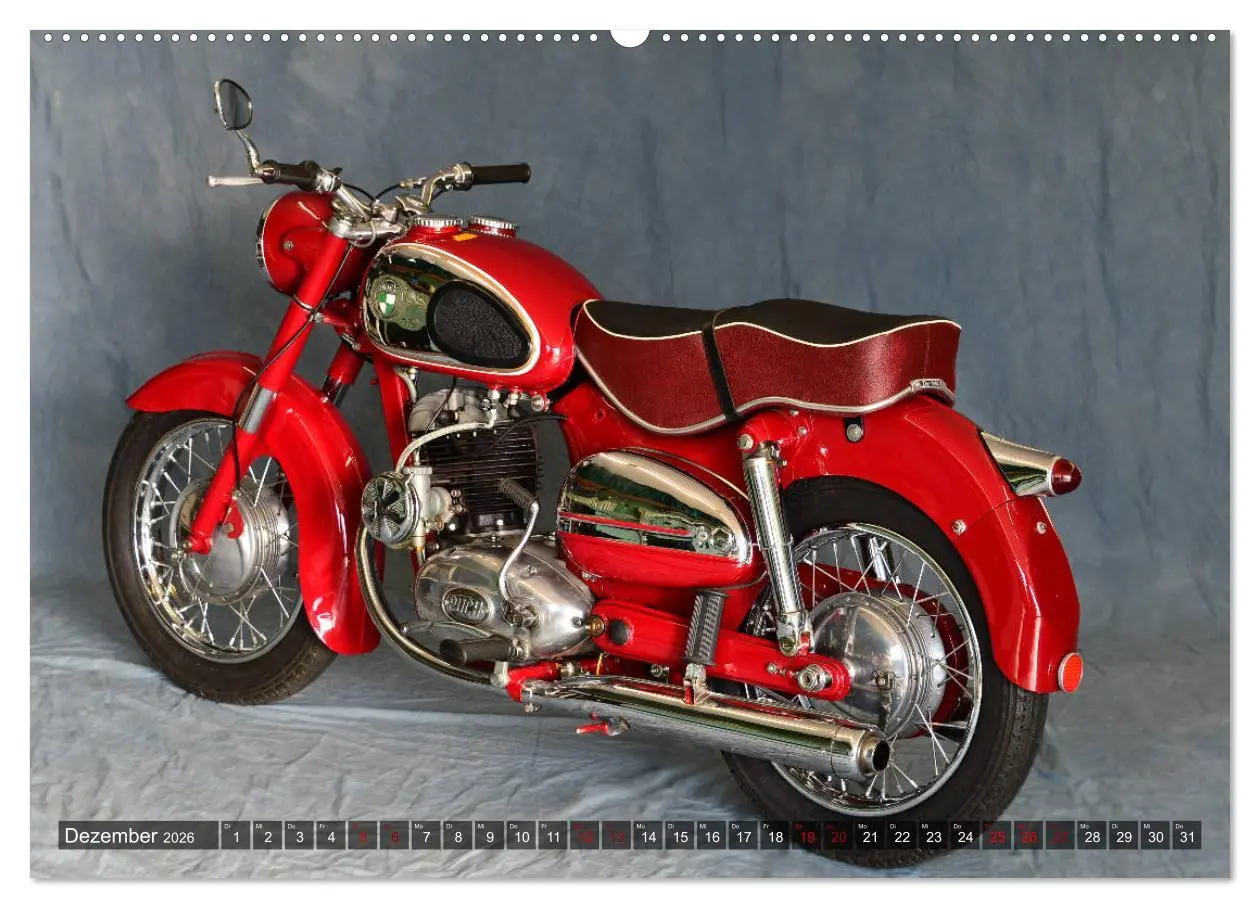 Bild: 9783457752210 | Puch 250 SGS Motorrad - Oldie aus Österreich (hochwertiger Premium...