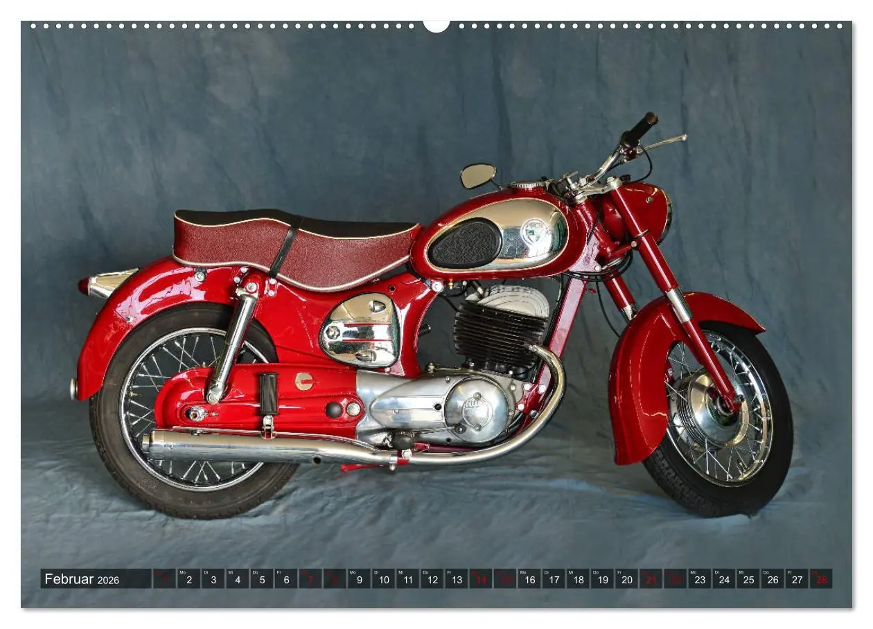 Bild: 9783457752210 | Puch 250 SGS Motorrad - Oldie aus Österreich (hochwertiger Premium...