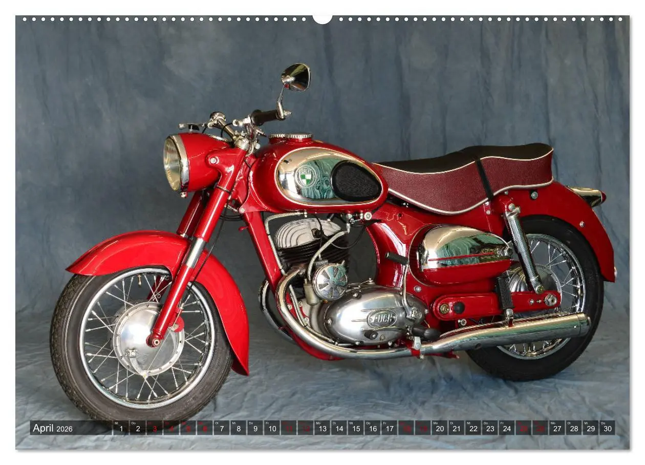 Bild: 9783457752210 | Puch 250 SGS Motorrad - Oldie aus Österreich (hochwertiger Premium...