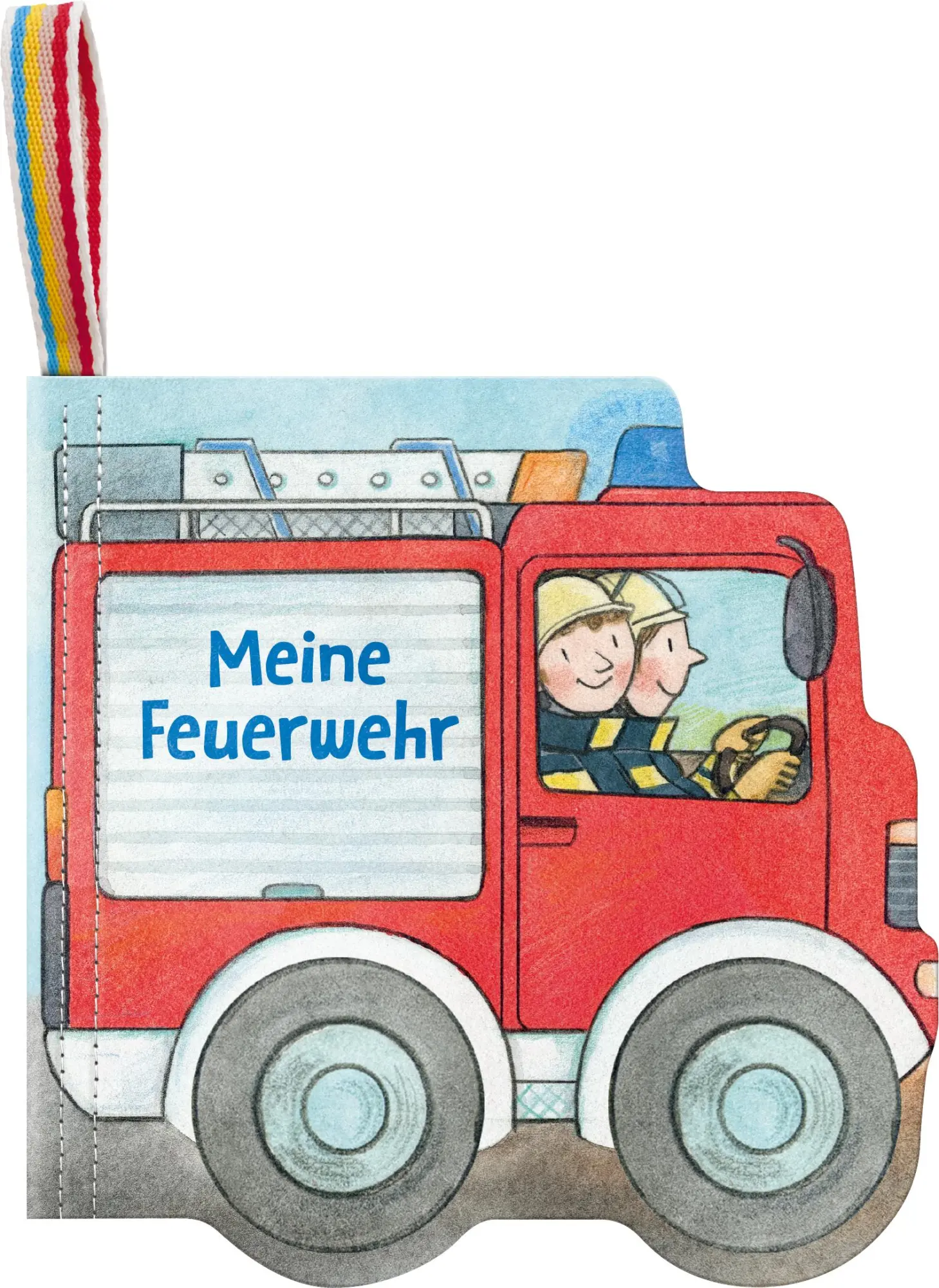 Cover: 9783473422210 | Mein Knuddel-Knautsch-Buch: Meine Feuerwehr | Sandra Grimm | Buch