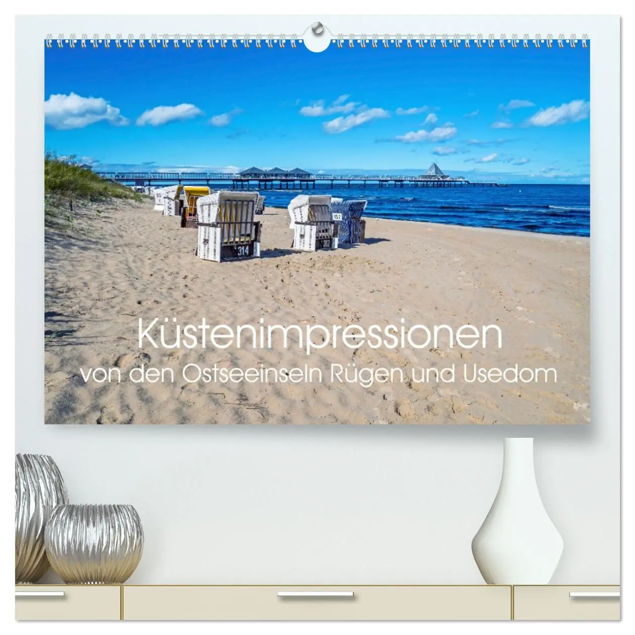 Cover: 9783516082210 | Küstenimpressionen von den Ostseeinseln Rügen und Usedom...