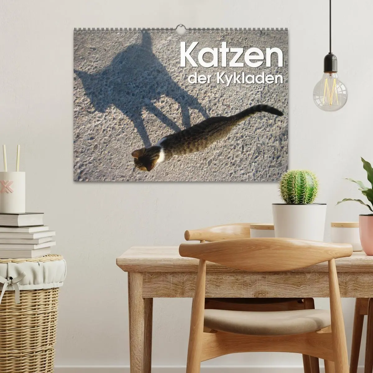 Bild: 9783516152210 | Katzen der Kykladen (Wandkalender 2026 DIN A3 quer), CALVENDO...
