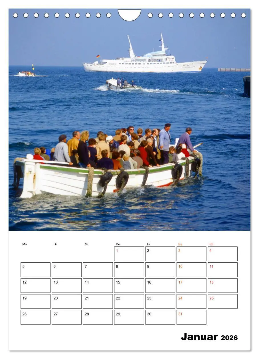 Bild: 9783516392210 | Helgoland, Perle der Nordsee (Wandkalender 2026 DIN A4 hoch),...