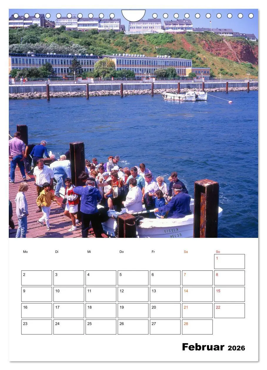 Bild: 9783516392210 | Helgoland, Perle der Nordsee (Wandkalender 2026 DIN A4 hoch),...