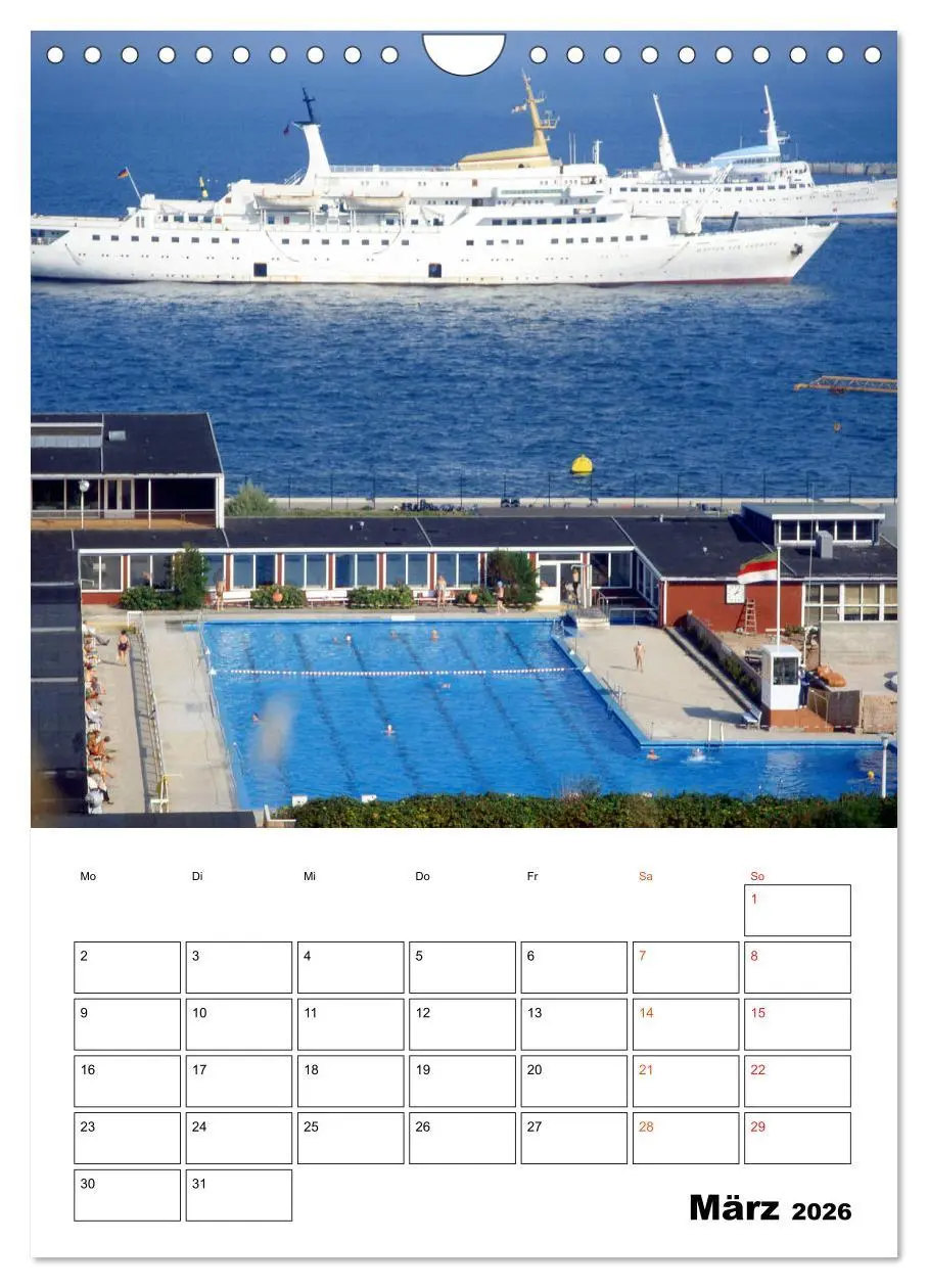 Bild: 9783516392210 | Helgoland, Perle der Nordsee (Wandkalender 2026 DIN A4 hoch),...
