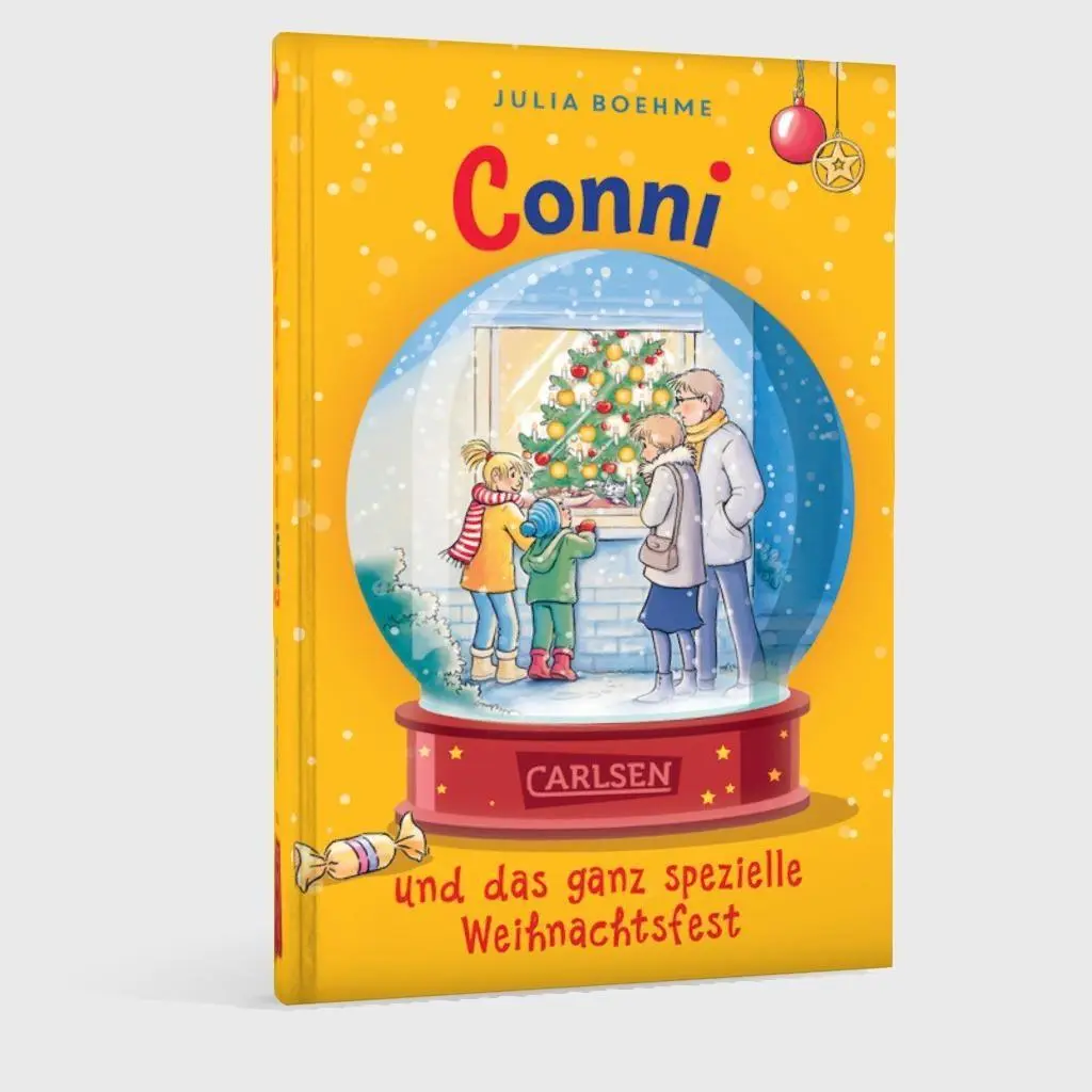 Bild: 9783551322210 | Conni Erzählbände: Conni und das ganz spezielle Weihnachtsfest | Buch