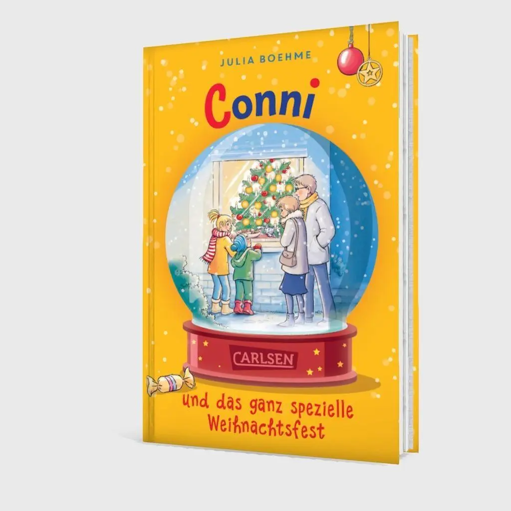 Bild: 9783551322210 | Conni Erzählbände: Conni und das ganz spezielle Weihnachtsfest | Buch