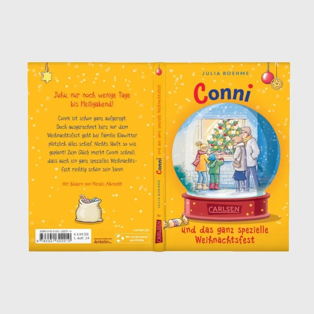 Bild: 9783551322210 | Conni Erzählbände: Conni und das ganz spezielle Weihnachtsfest | Buch