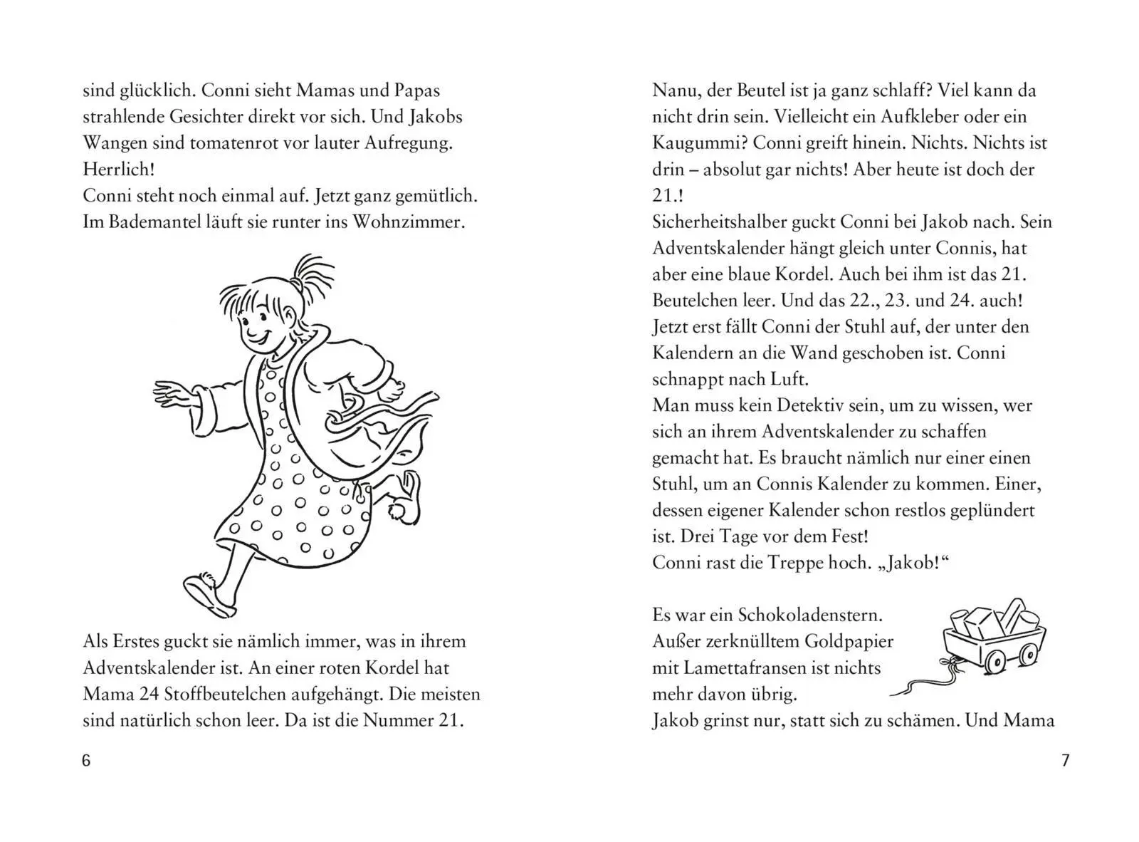 Bild: 9783551322210 | Conni Erzählbände: Conni und das ganz spezielle Weihnachtsfest | Buch