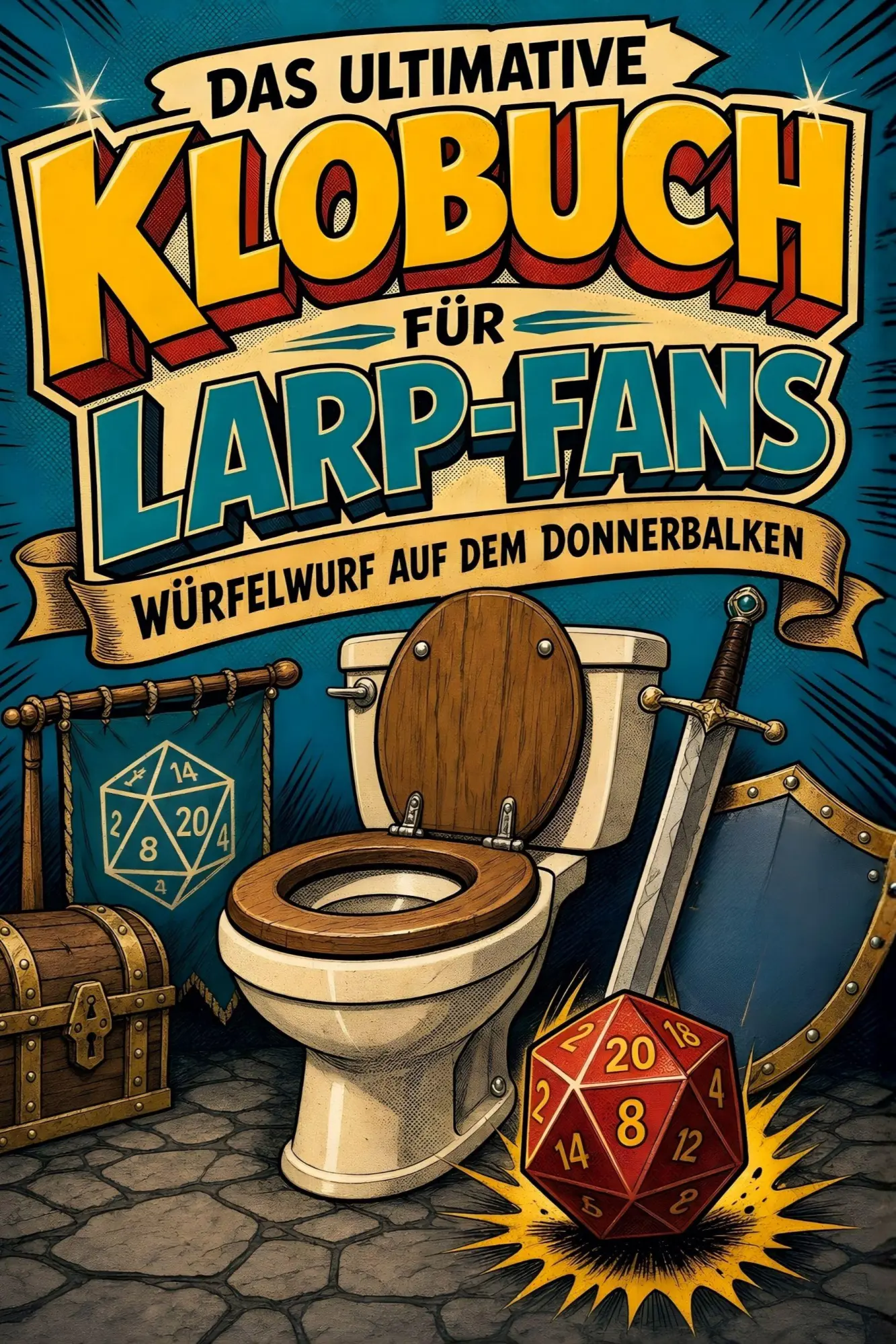 Cover: 9783696102210 | Das ultimative Klobuch für LARP-Fans | Würfelwurf auf dem Donnerbalken