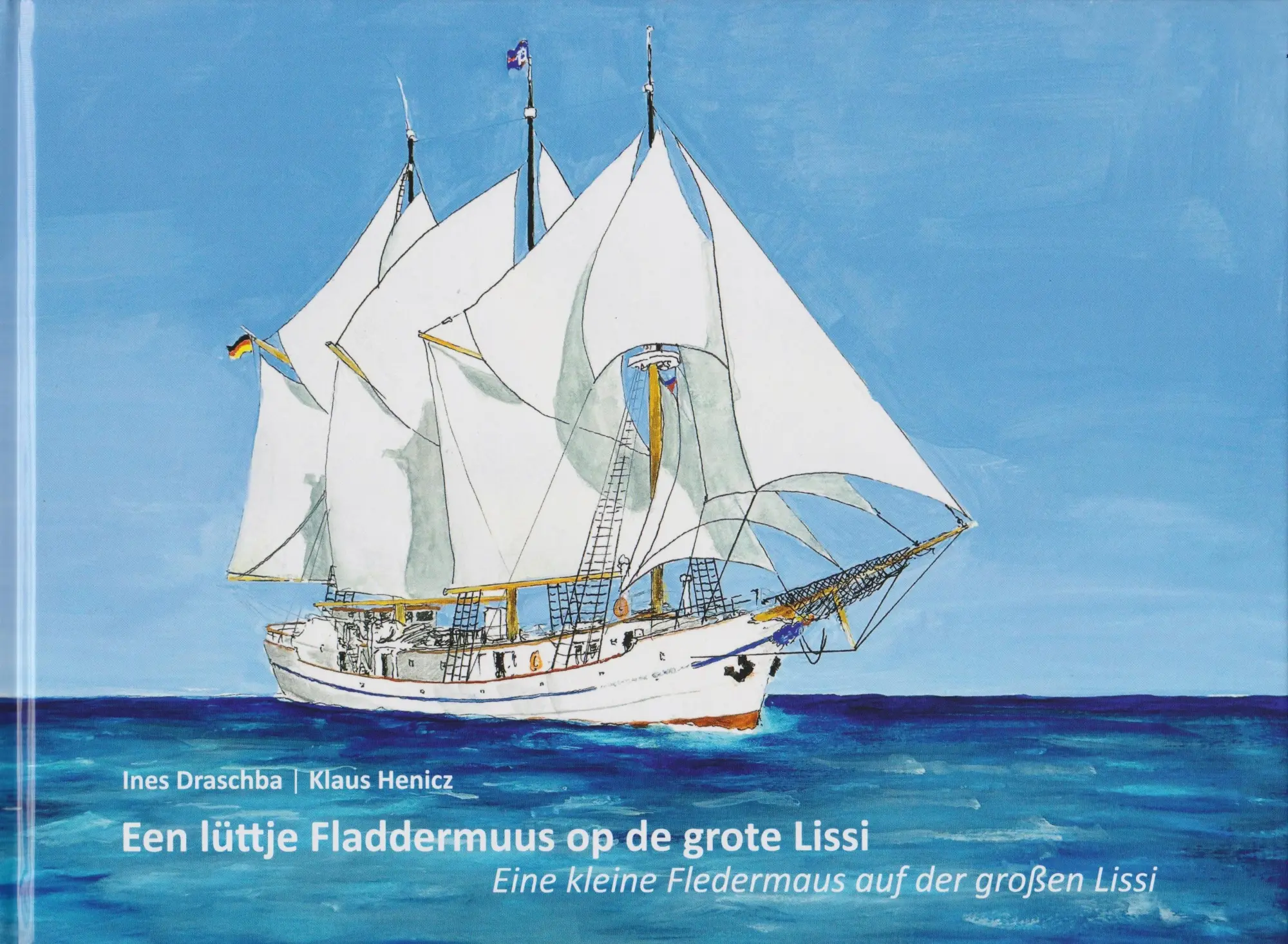 Cover: 9783730822210 | Een lüttje Fladdermuus op de grote Lissi | Ines Draschba | Buch | 2025