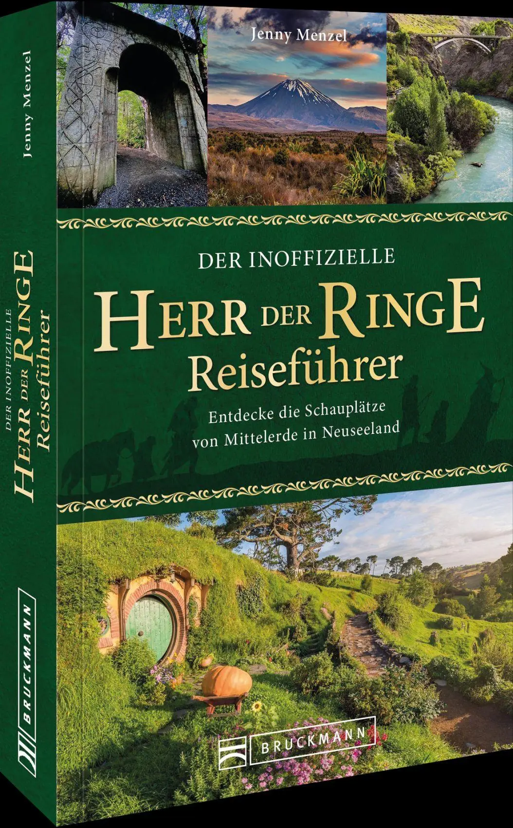 Cover: 9783734332210 | Der inoffizielle Herr der Ringe Reiseführer | Jenny Menzel | Buch
