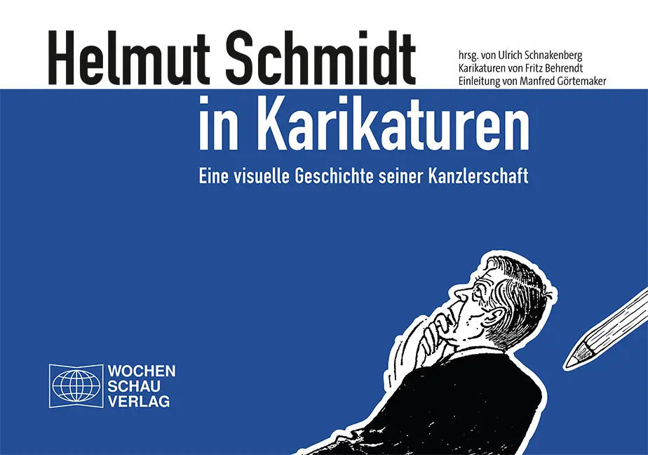 Cover: 9783734402210 | Helmut Schmidt in Karikaturen | Ulrich Schnakenberg | Taschenbuch