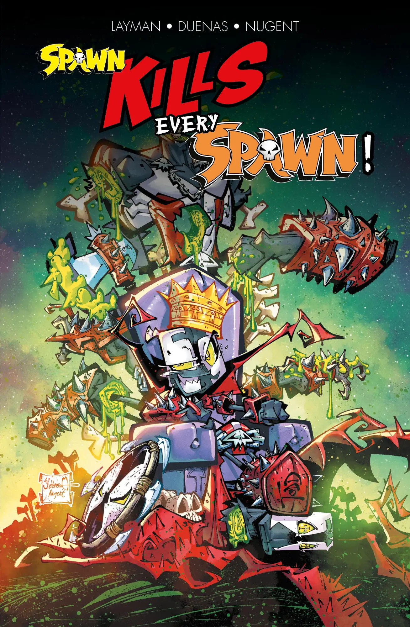 Cover: 9783741642210 | Spawn kills every Spawn: Niemand überlebt! | John Layman (u. a.)