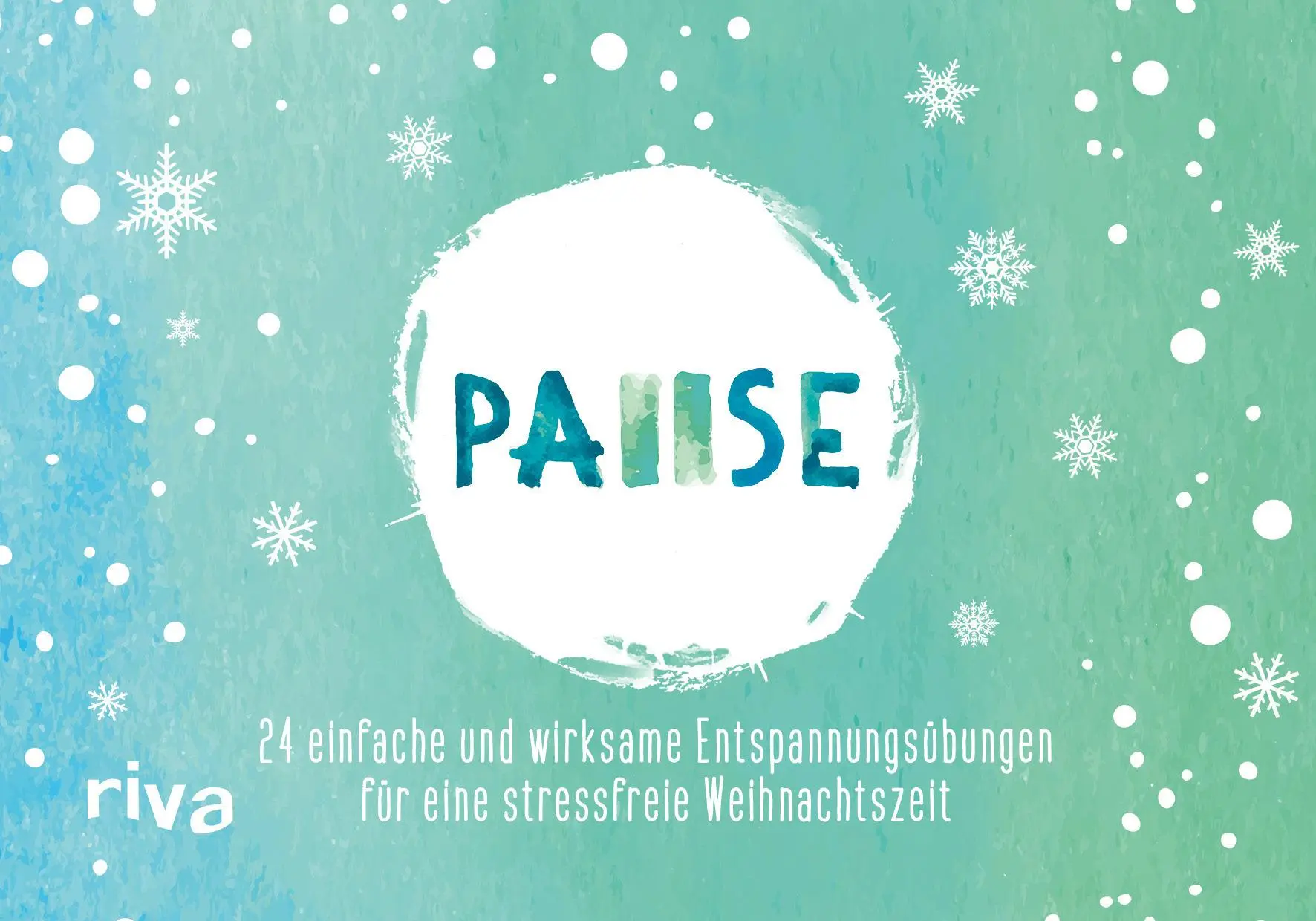 Cover: 9783742322210 | Pause - Der Adventskalender | Buch | 100 S. | Deutsch | 2022 | riva