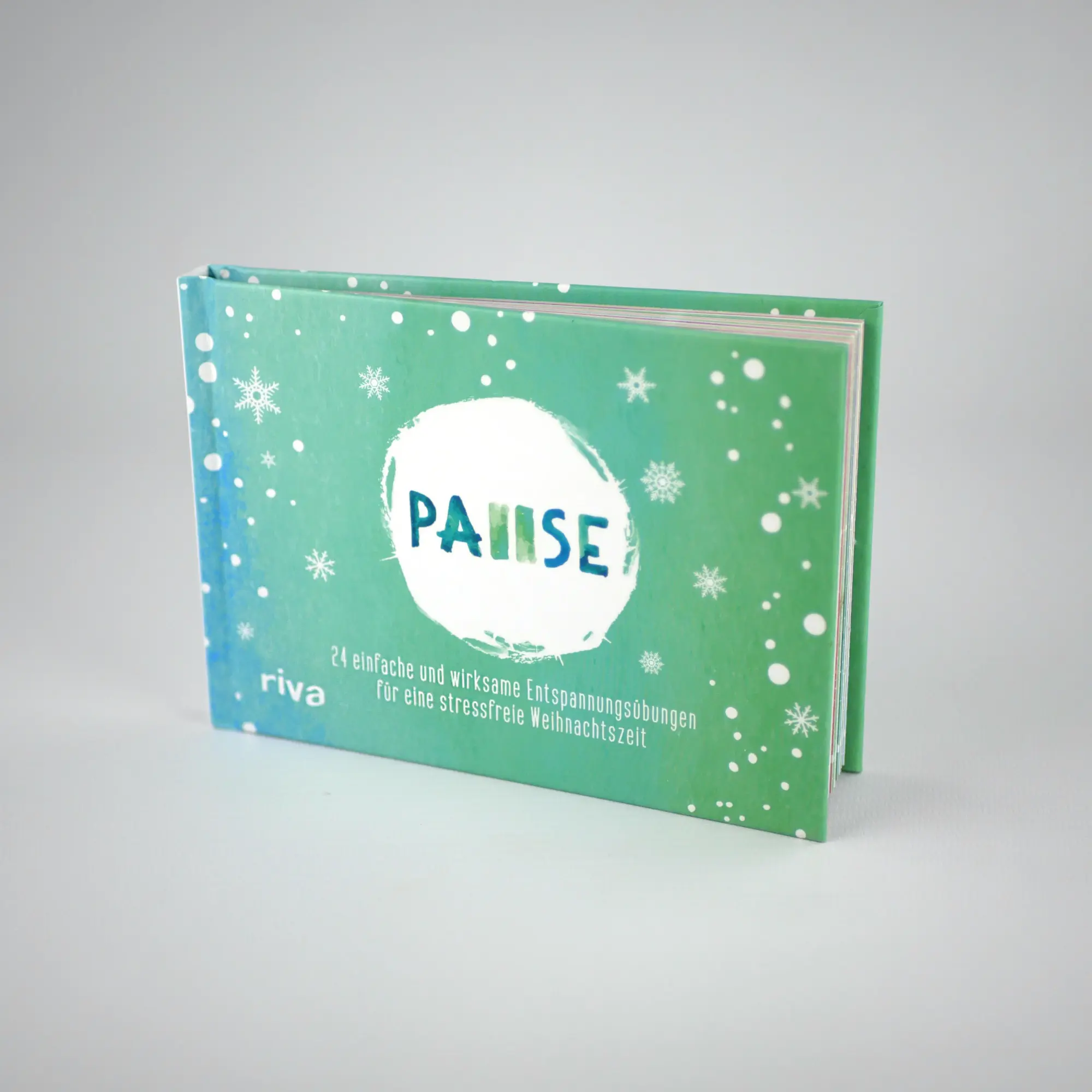 Bild: 9783742322210 | Pause - Der Adventskalender | Buch | 100 S. | Deutsch | 2022 | riva