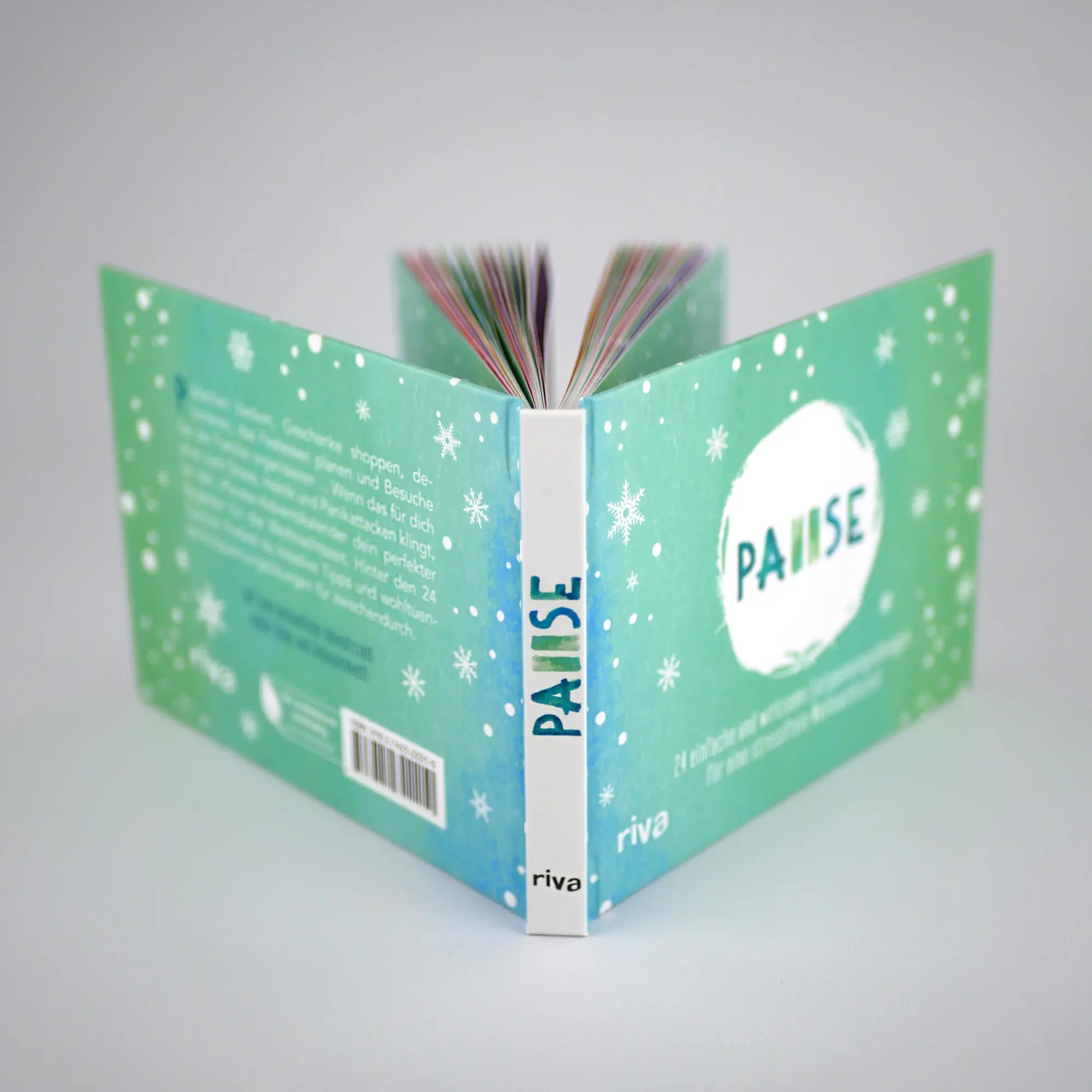 Bild: 9783742322210 | Pause - Der Adventskalender | Buch | 100 S. | Deutsch | 2022 | riva
