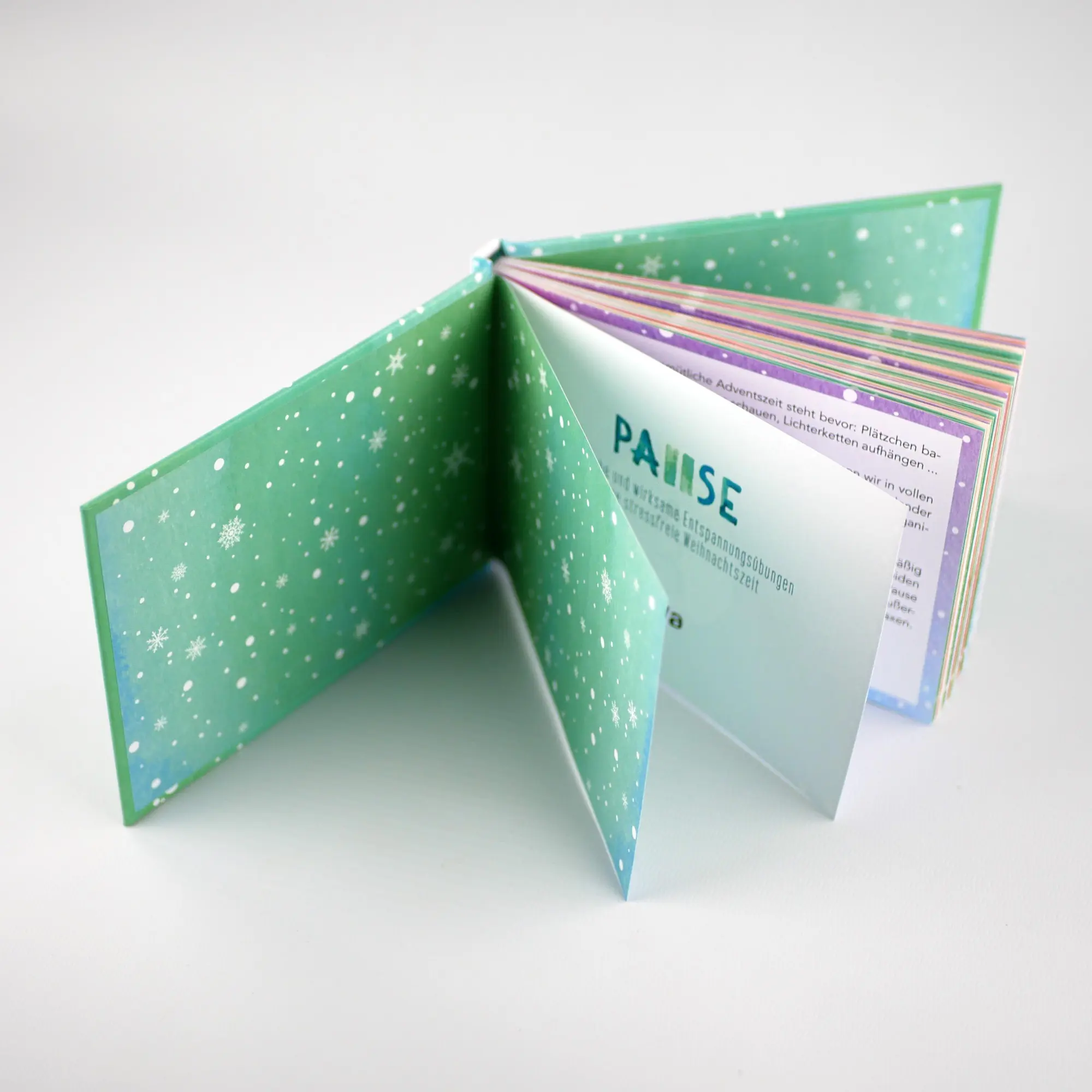 Bild: 9783742322210 | Pause - Der Adventskalender | Buch | 100 S. | Deutsch | 2022 | riva