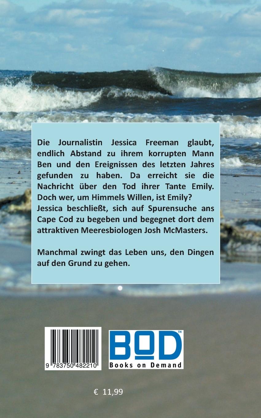 Rückseite: 9783750482210 | Emilys Geheimnis | Carmen Bach | Taschenbuch | 356 S. | Deutsch | 2020