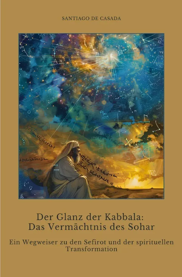 Cover: 9783818722210 | Der Glanz der Kabbala: Das Vermächtnis des Sohar | Santiago de Casada