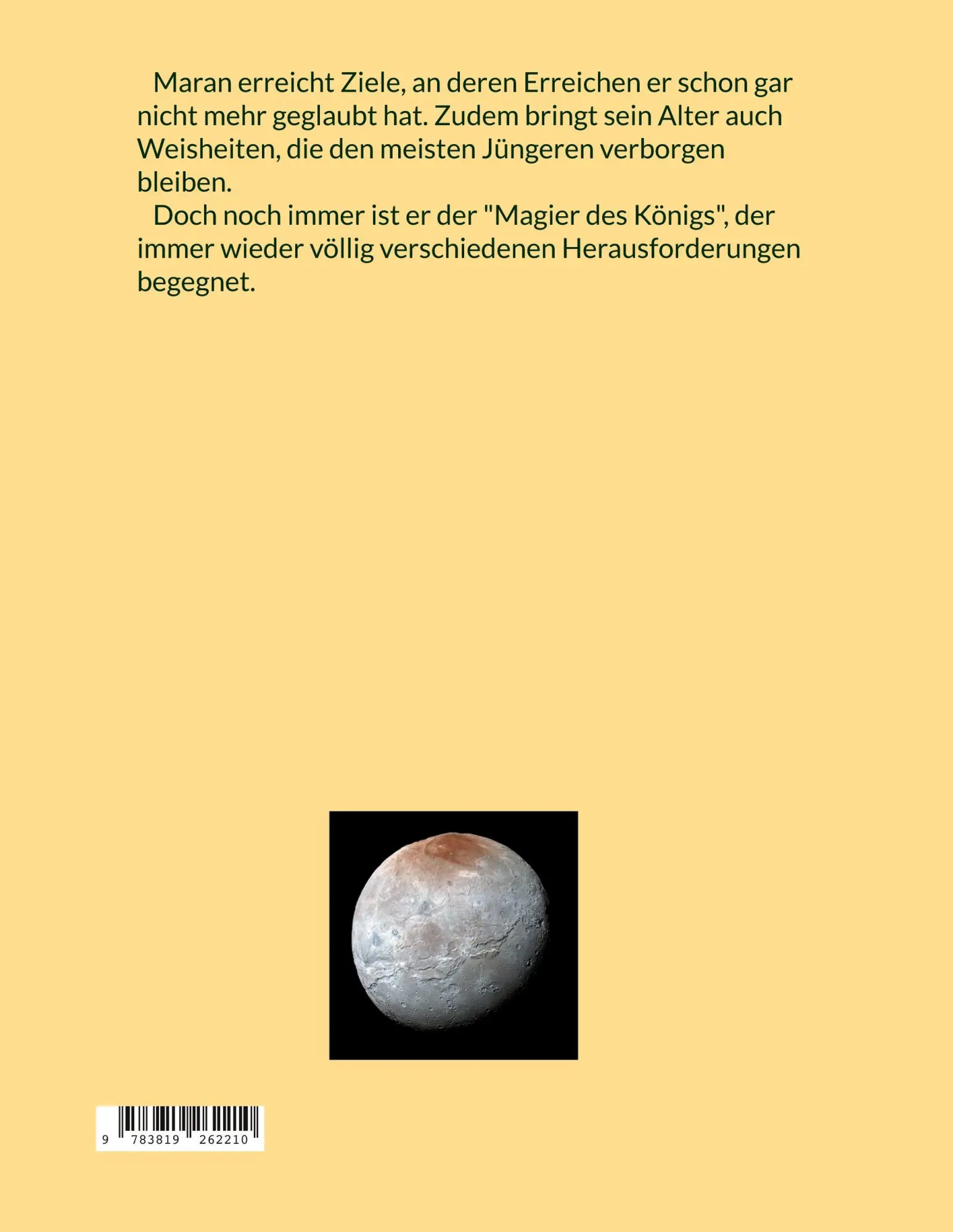 Rückseite: 9783819262210 | Maran der Alte | Der Weg der Sonne Band IX | Harry Eilenstein | Buch
