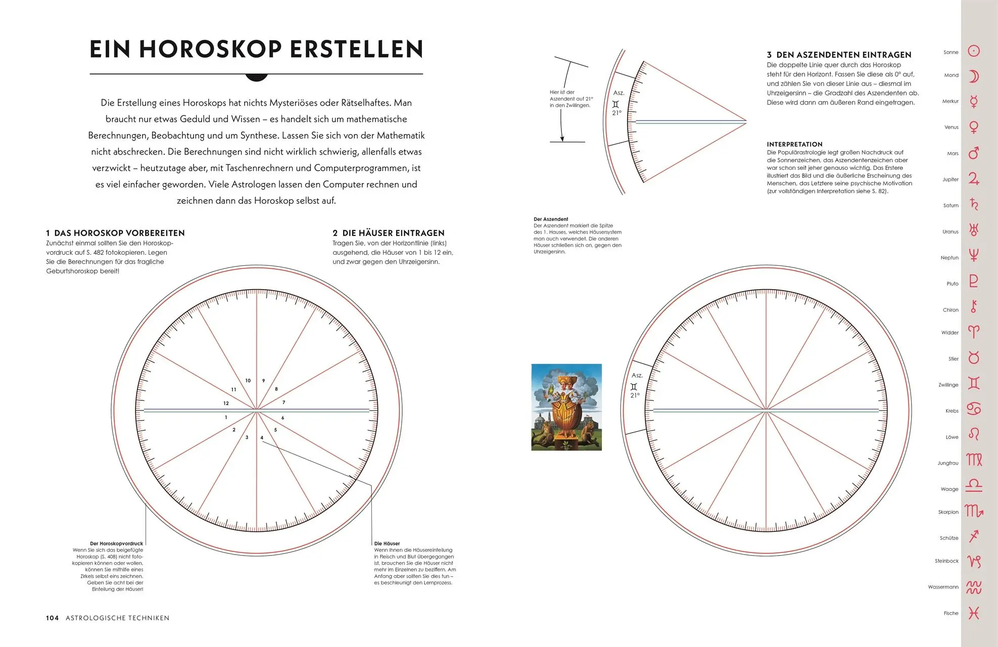 Bild: 9783831042210 | Parkers Astrologie | Julia Parker (u. a.) | Buch | 496 S. | Deutsch