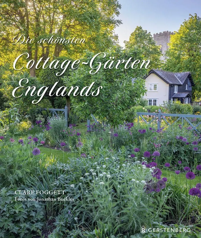 Cover: 9783836922210 | Die schönsten Cottage-Gärten Englands | Claire Foggett | Buch | 256 S.