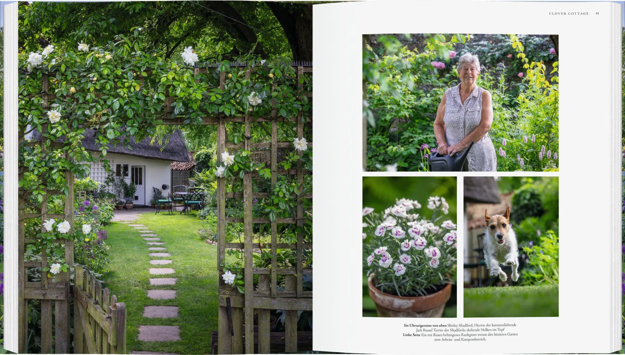 Bild: 9783836922210 | Die schönsten Cottage-Gärten Englands | Claire Foggett | Buch | 256 S.