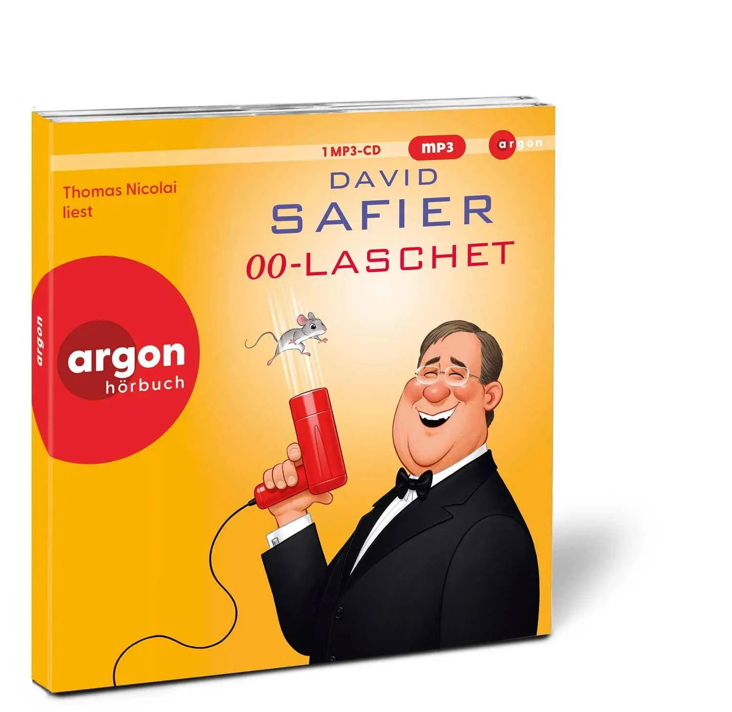 Bild: 9783839822210 | 00-Laschet | David Safier | MP3 | 133 Tracks | Deutsch | 2026