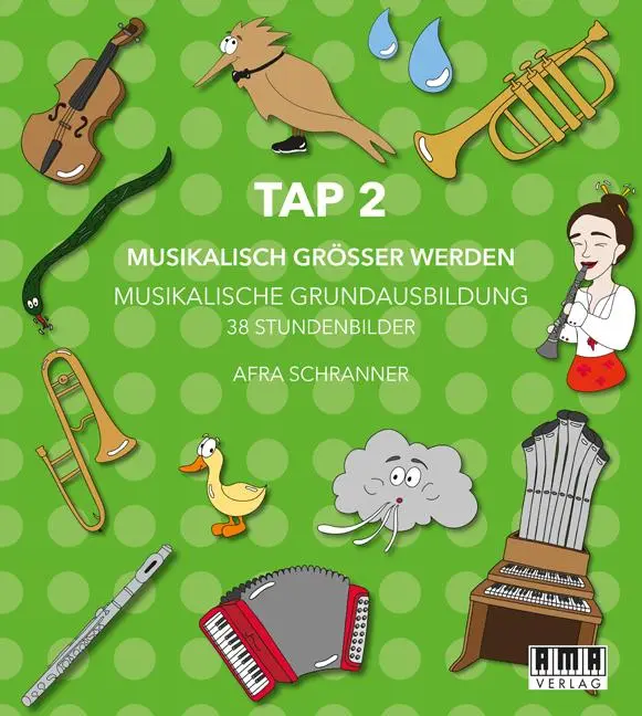 Cover: 9783899222210 | TAP 2 - Musikalisch Größer Werden. (Lehrer-Ordner) | Afra Schranner