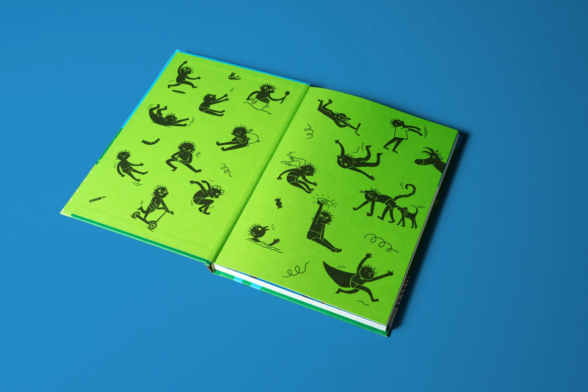 Bild: 9783948722210 | Bosco Rübe rast durchs Jahr | Finn-Ole Heinrich (u. a.) | Buch | 80 S.