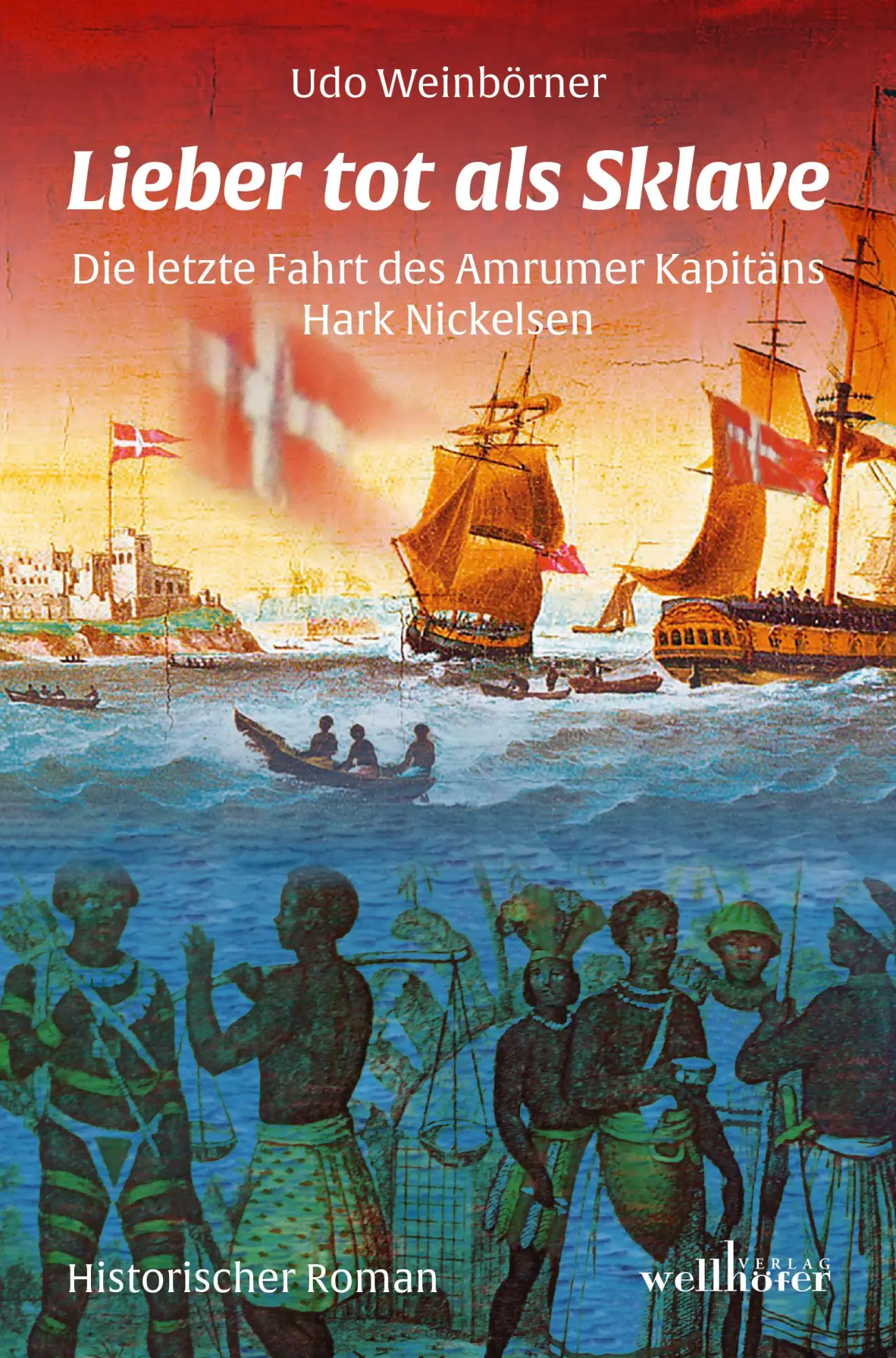 Cover: 9783954282210 | Lieber tot als Sklave | Udo Weinbörner | Taschenbuch | 480 S. | 2017