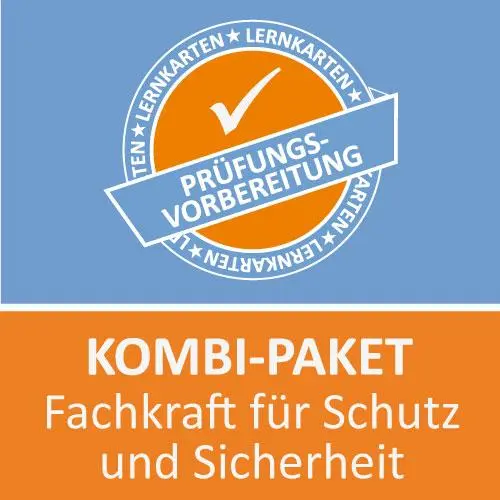 Cover: 9783961592210 | Kombi-Paket Fachkraft für Schutz und Sicherheit Lernkarten | Keßler