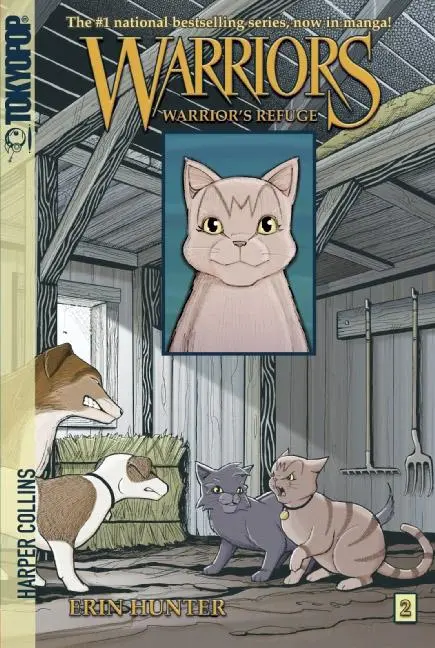 Cover: 9780061252310 | Warriors: Warrior's Refuge | Erin Hunter | Taschenbuch | Englisch