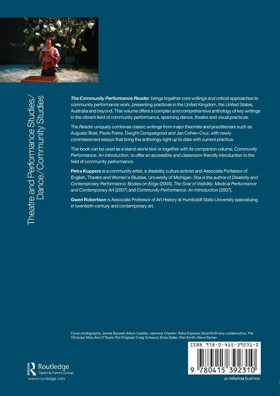 Rückseite: 9780415392310 | The Community Performance Reader | Petra Kuppers (u. a.) | Taschenbuch